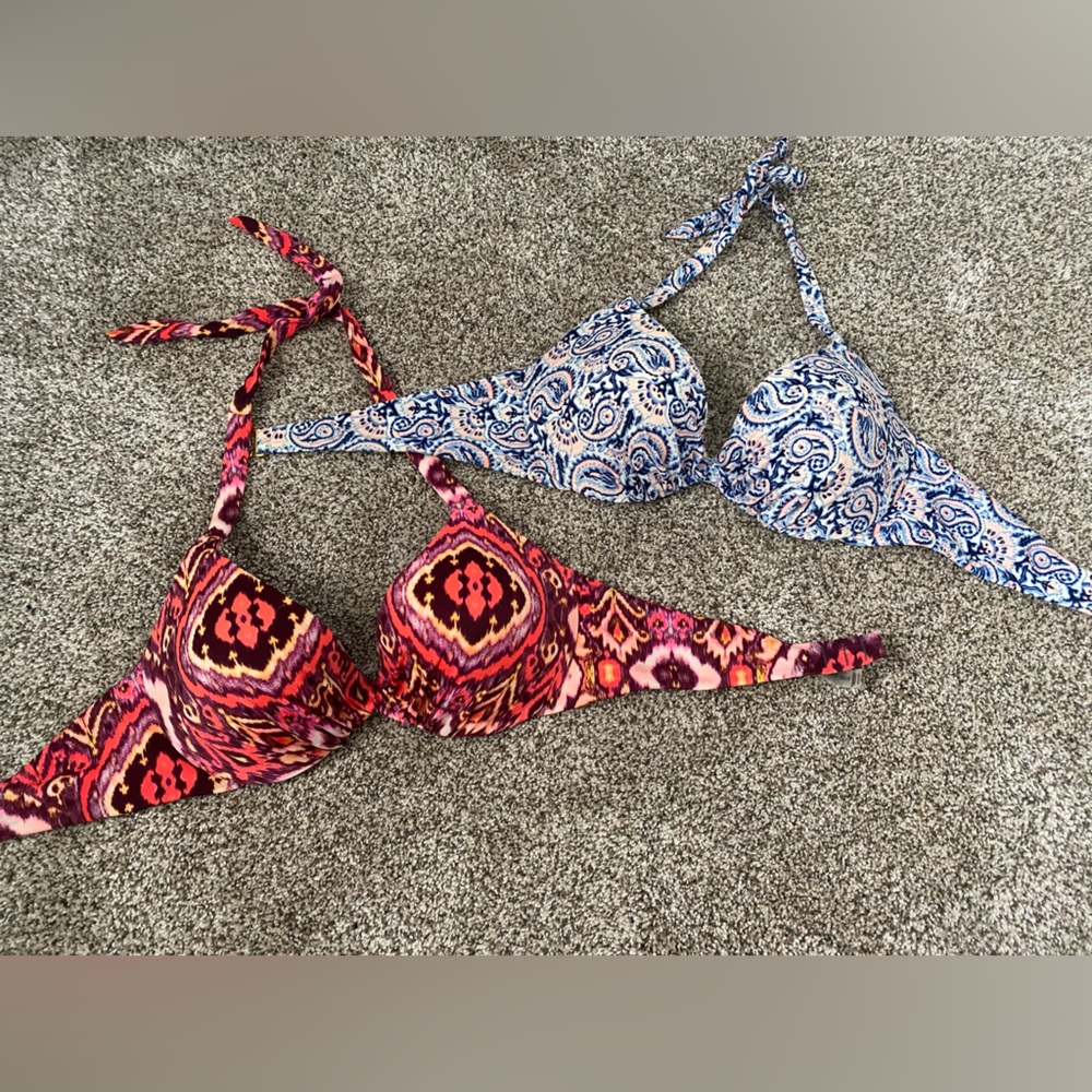 Victoria’s Secret adjustable bikini tops (2)